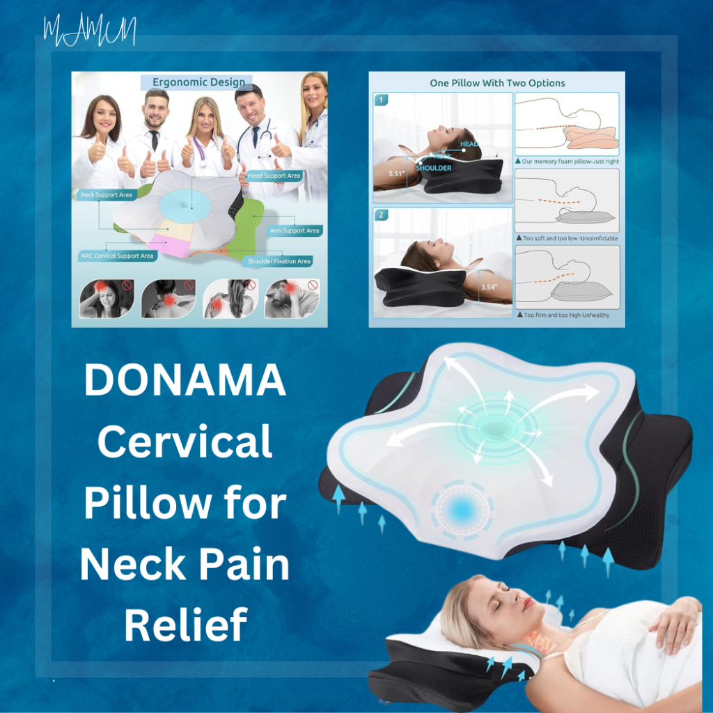 DONAMA Cervical Pillow